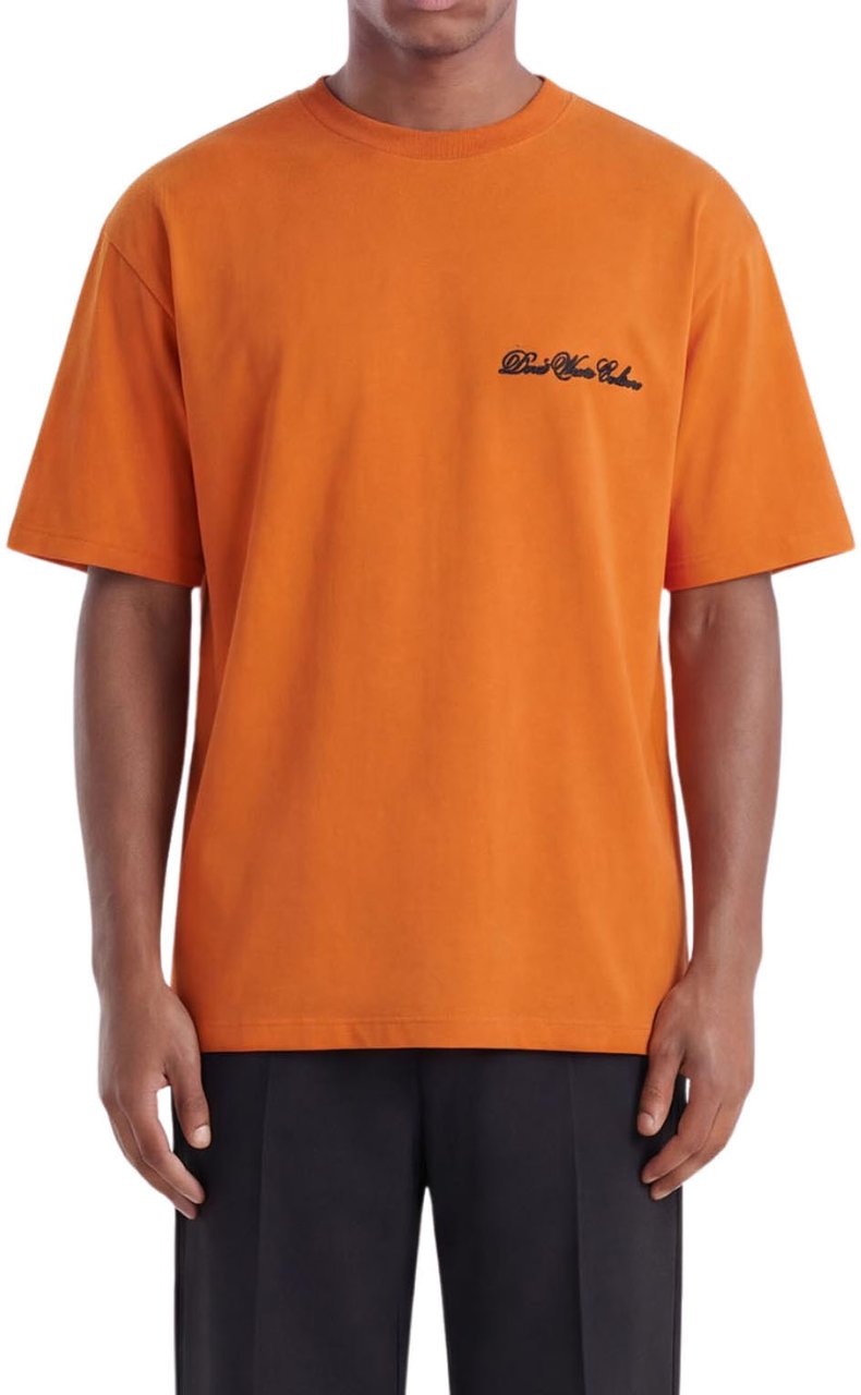 Don't Waste Culture Xander T-Shirt Oranje