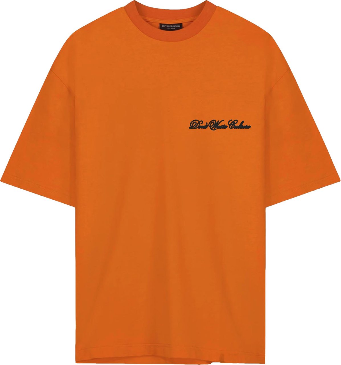 Don't Waste Culture Xander T-Shirt Oranje