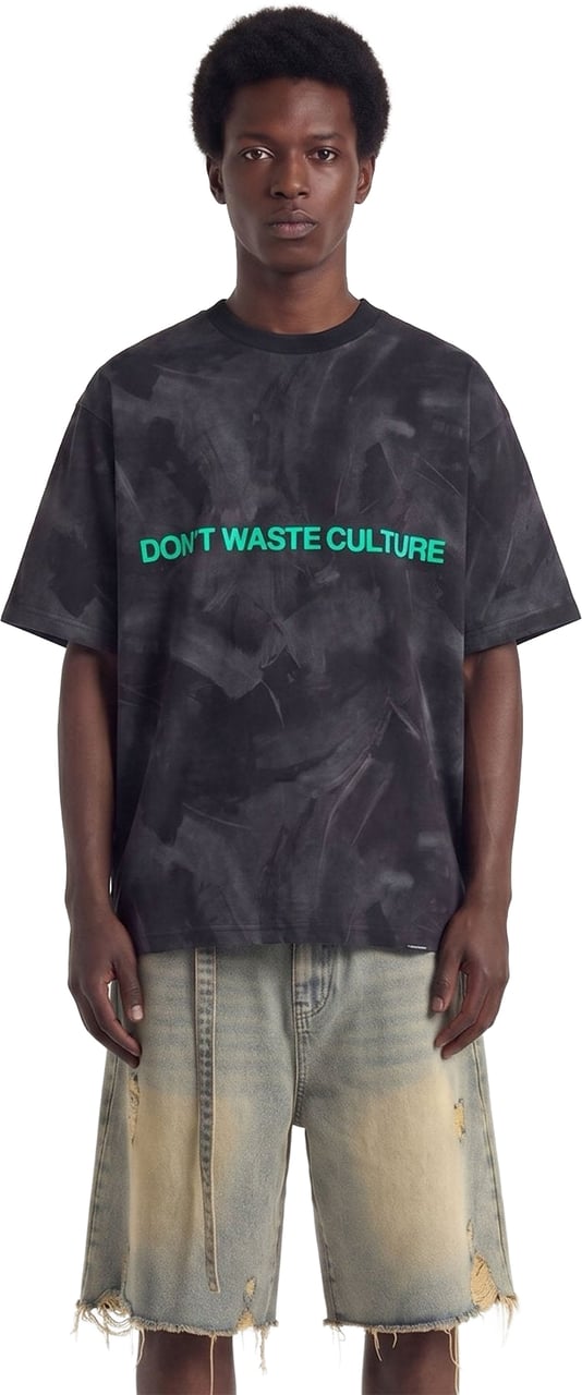 Don't Waste Culture Tyrese T-shirt | Black Zwart