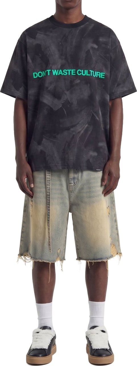 Don't Waste Culture Tyrese T-shirt | Black Zwart