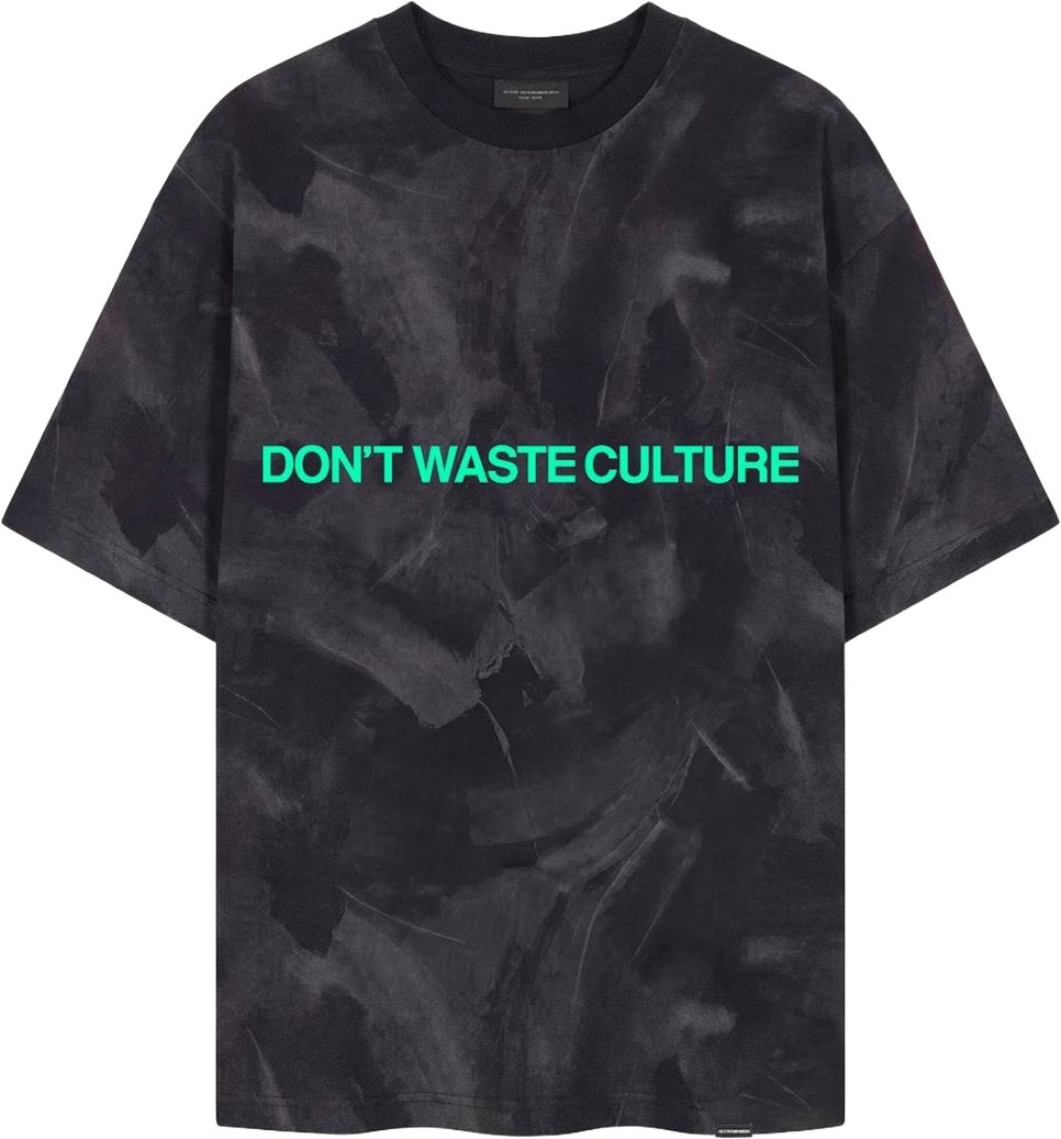 Don't Waste Culture Tyrese T-shirt | Black Zwart