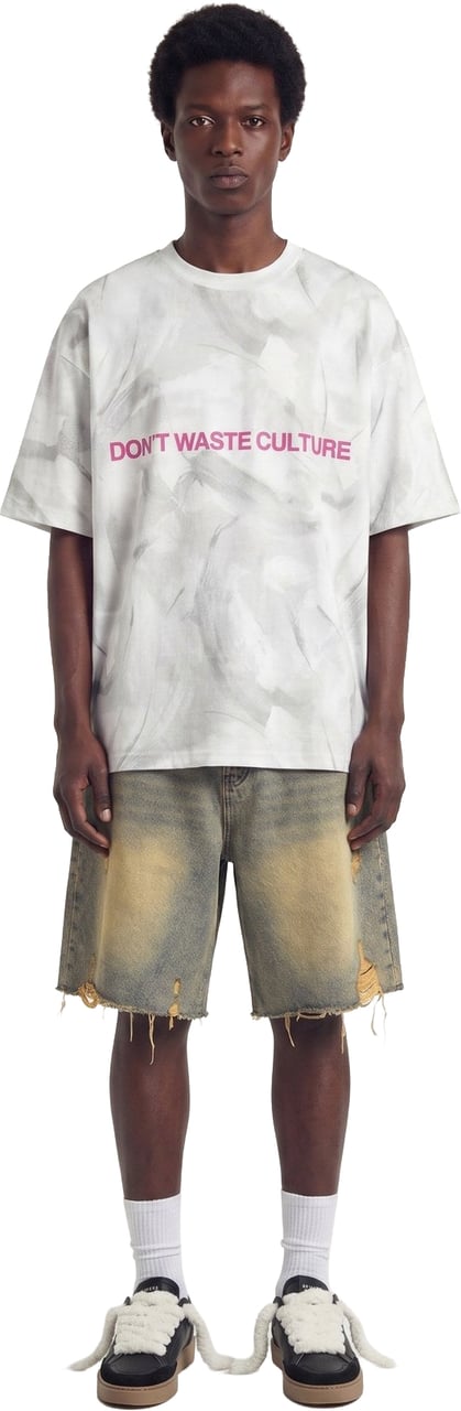 Don't Waste Culture Tyrese T-shirt | Off-White Wit