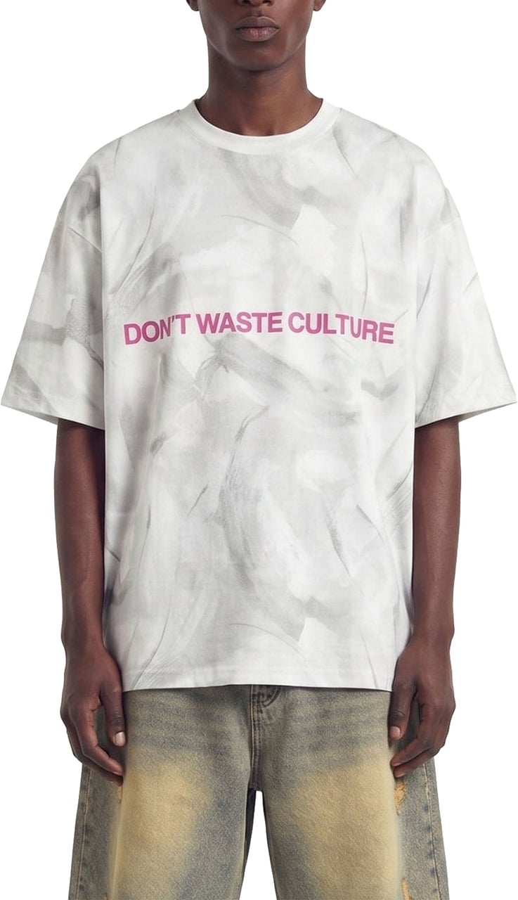 Don't Waste Culture Tyrese T-shirt | Off-White Wit
