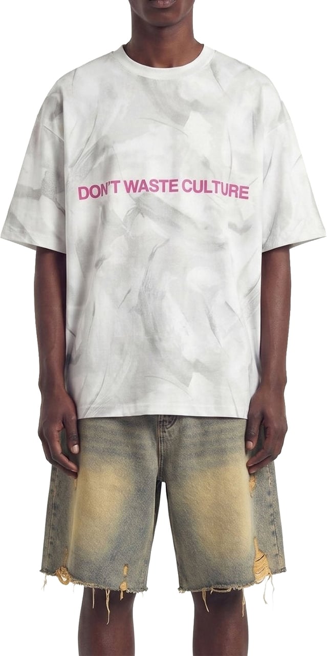 Don't Waste Culture Tyrese T-shirt | Off-White Wit