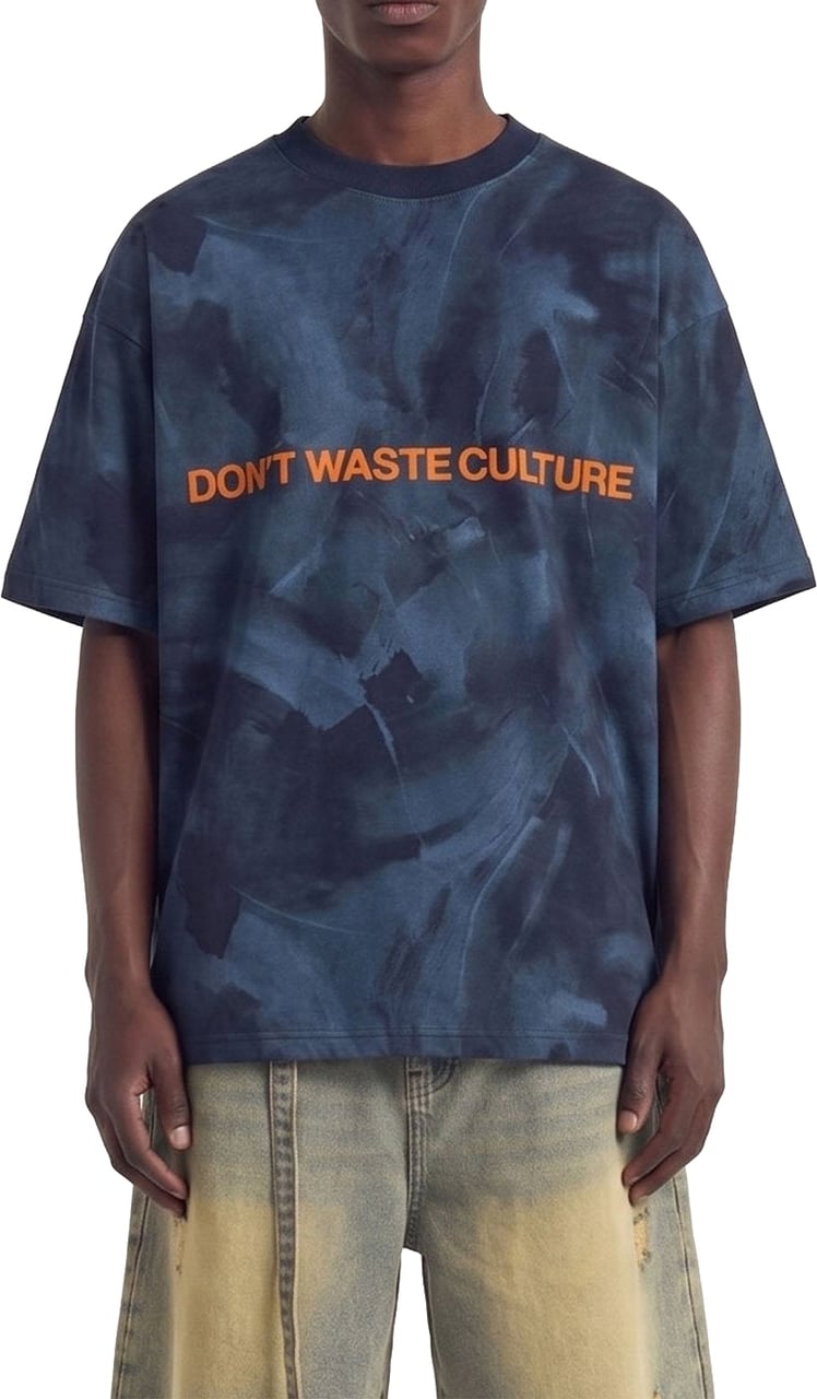 Don't Waste Culture Tyrese T-shirt | Blue Blauw