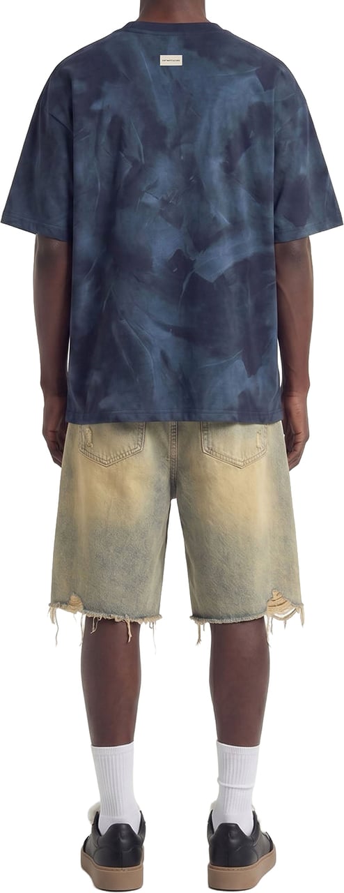 Don't Waste Culture Tyrese T-shirt | Blue Blauw
