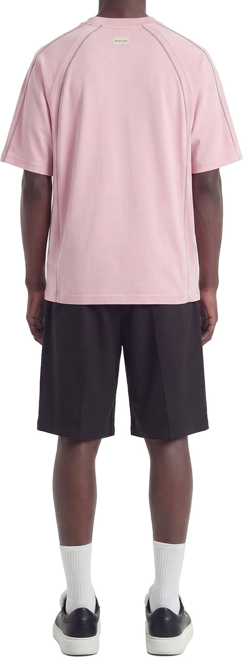 Don't Waste Culture Luca T-shirt | Light Pink Roze