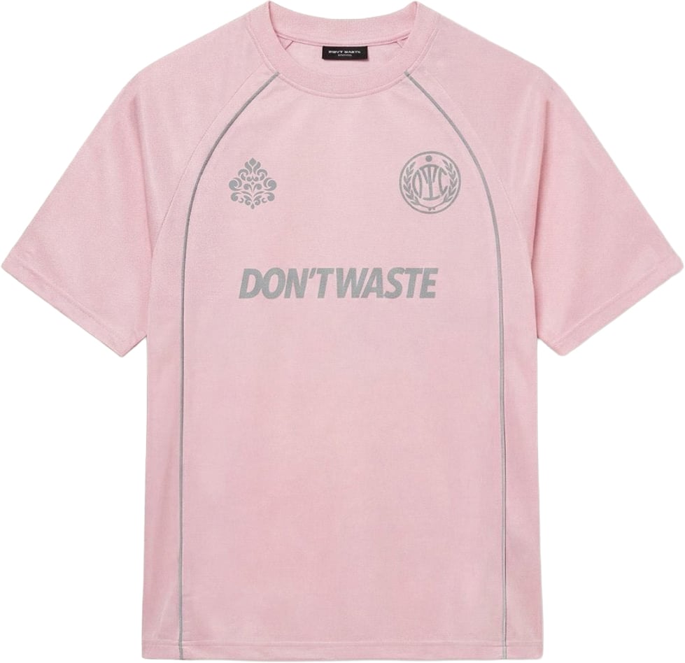 Don't Waste Culture Luca T-shirt | Light Pink Roze