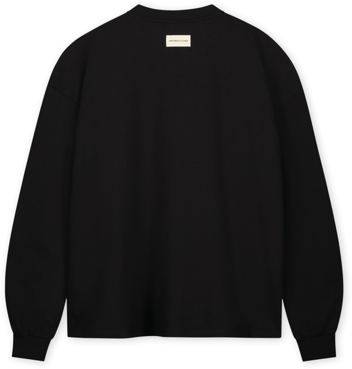Don't Waste Culture Apollo | Black Zwart