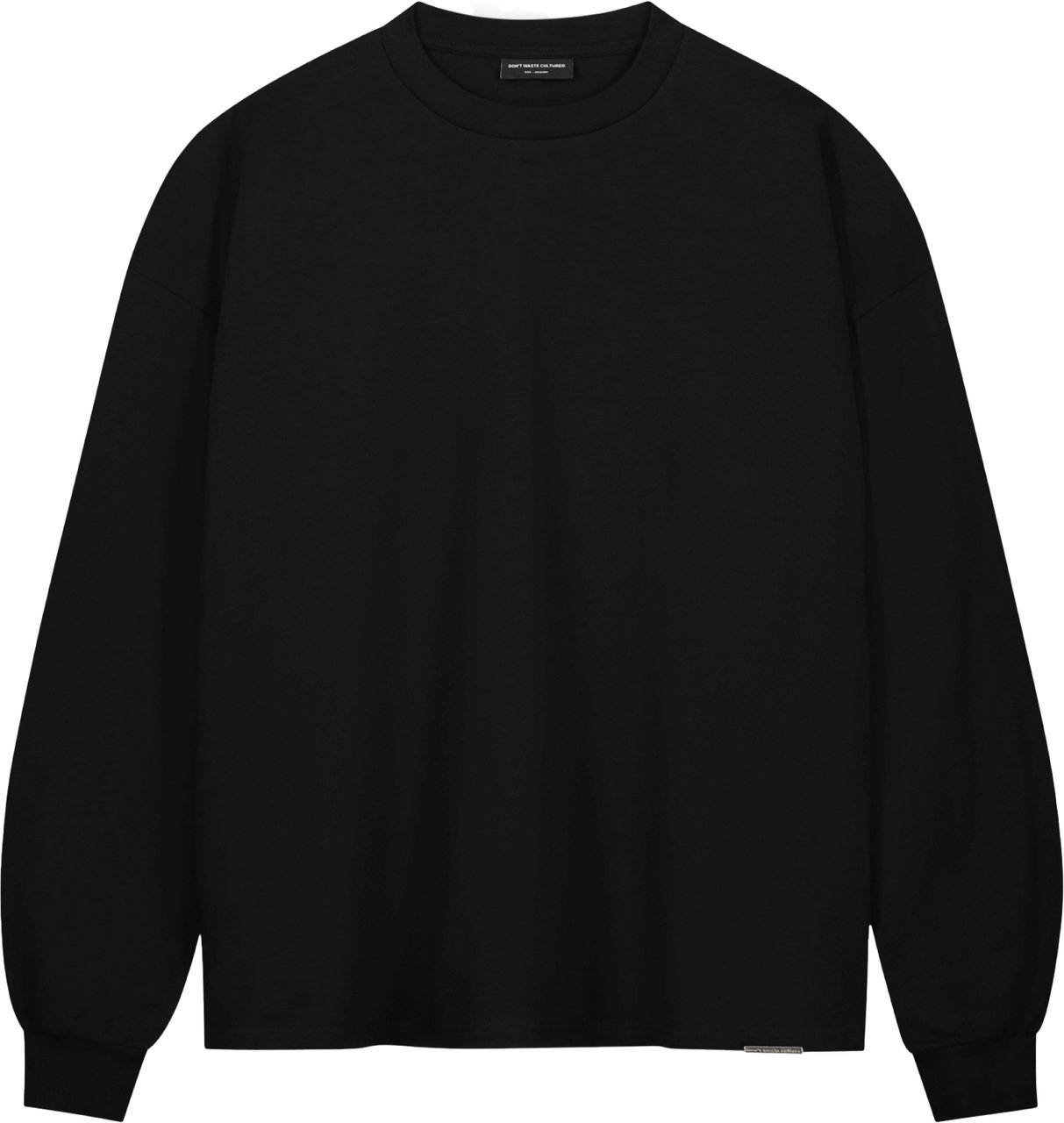 Don't Waste Culture Apollo | Black Zwart