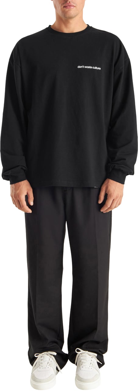 Don't Waste Culture Anderson | Black Zwart