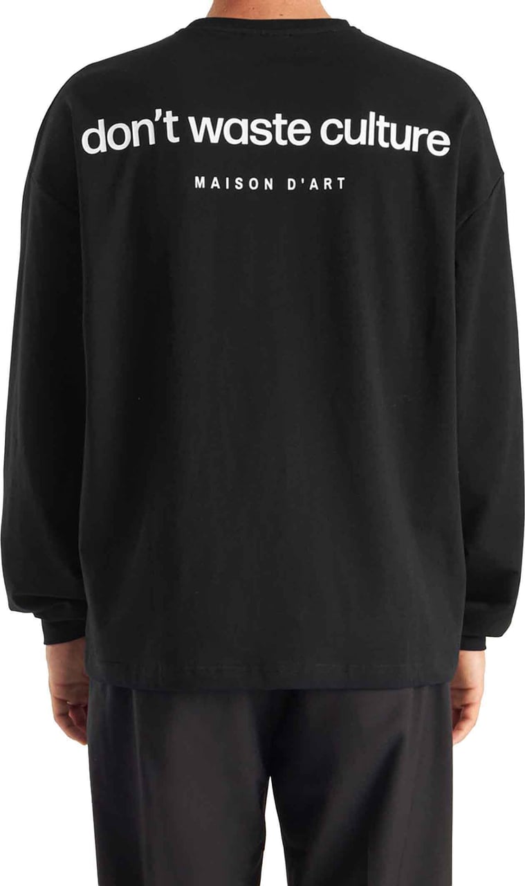 Don't Waste Culture Anderson | Black Zwart