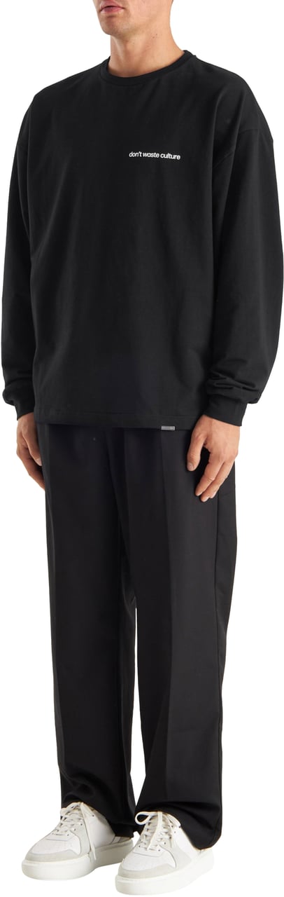 Don't Waste Culture Anderson | Black Zwart