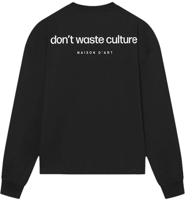 Don't Waste Culture Anderson | Black Zwart