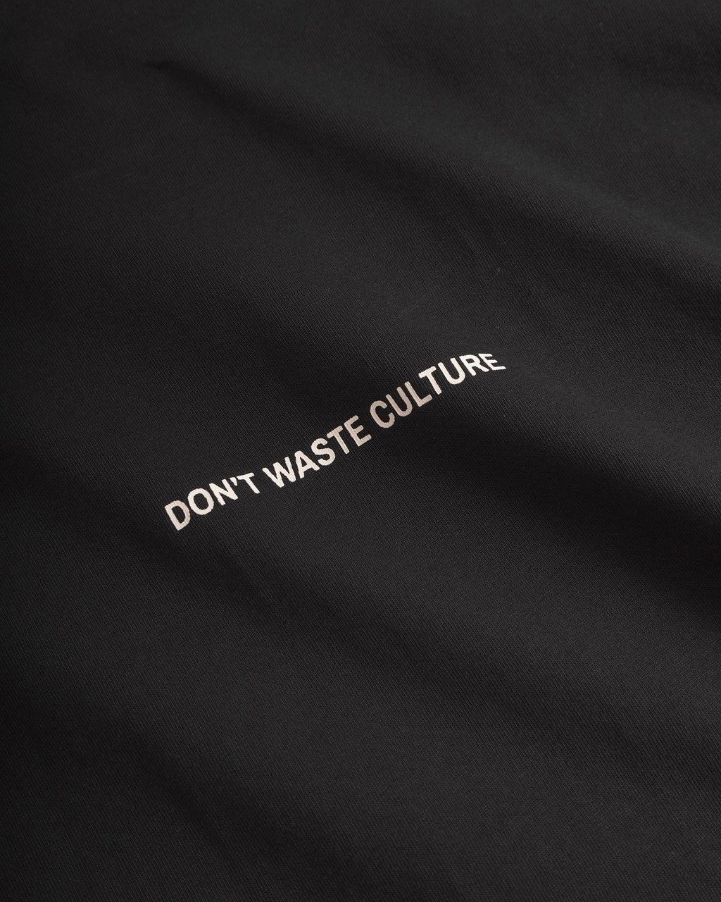 Don't Waste Culture Heren Thandor Zwart