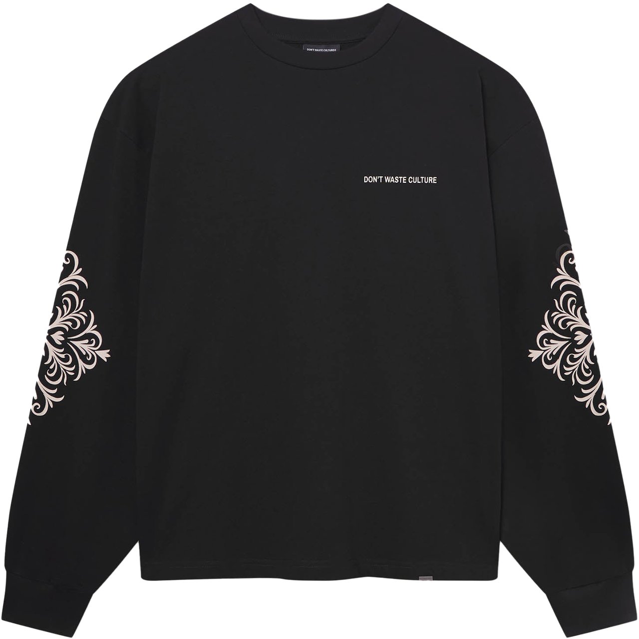 Don't Waste Culture Thandor | Black Zwart