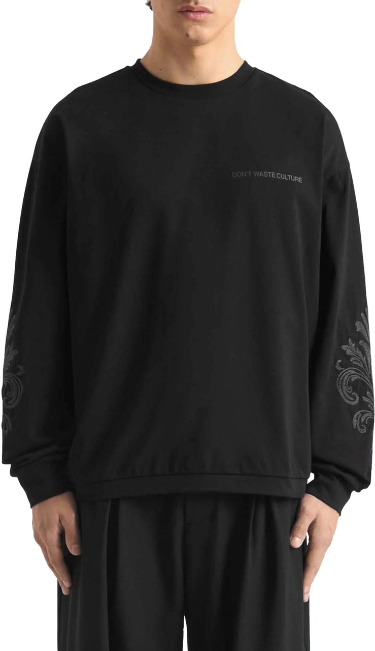 Don't Waste Culture Heren Yorika Zwart