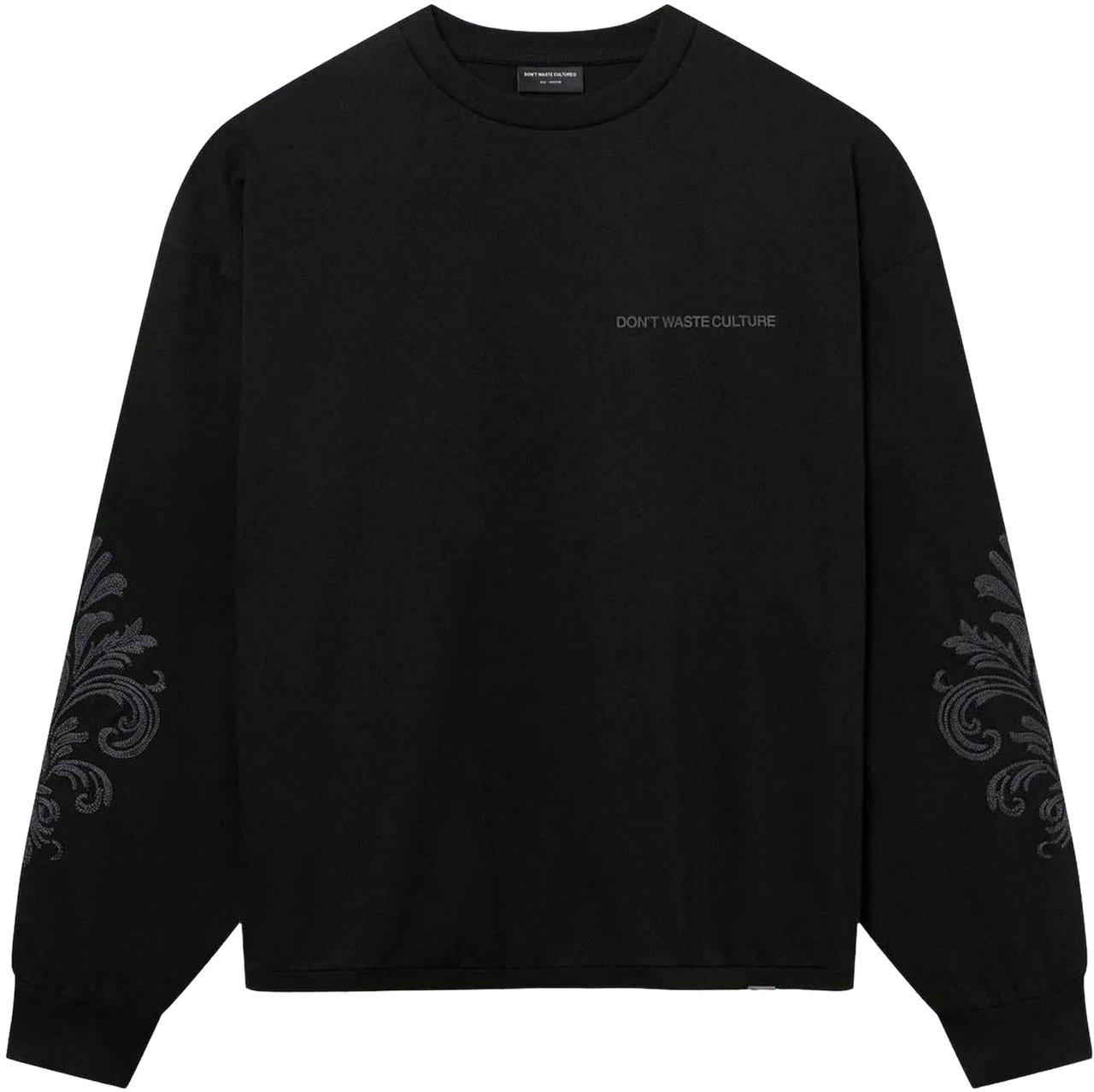 Don't Waste Culture Heren Yorika Zwart