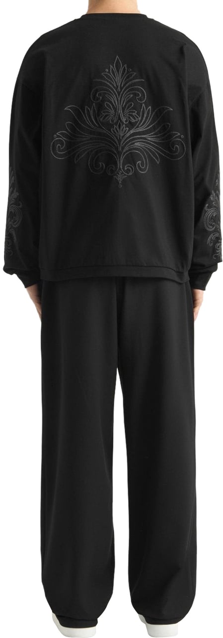 Don't Waste Culture Yorika Longsleeve | Black Zwart