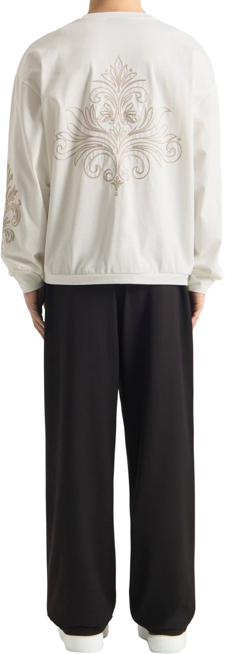 Don't Waste Culture Yorika Longsleeve Wit