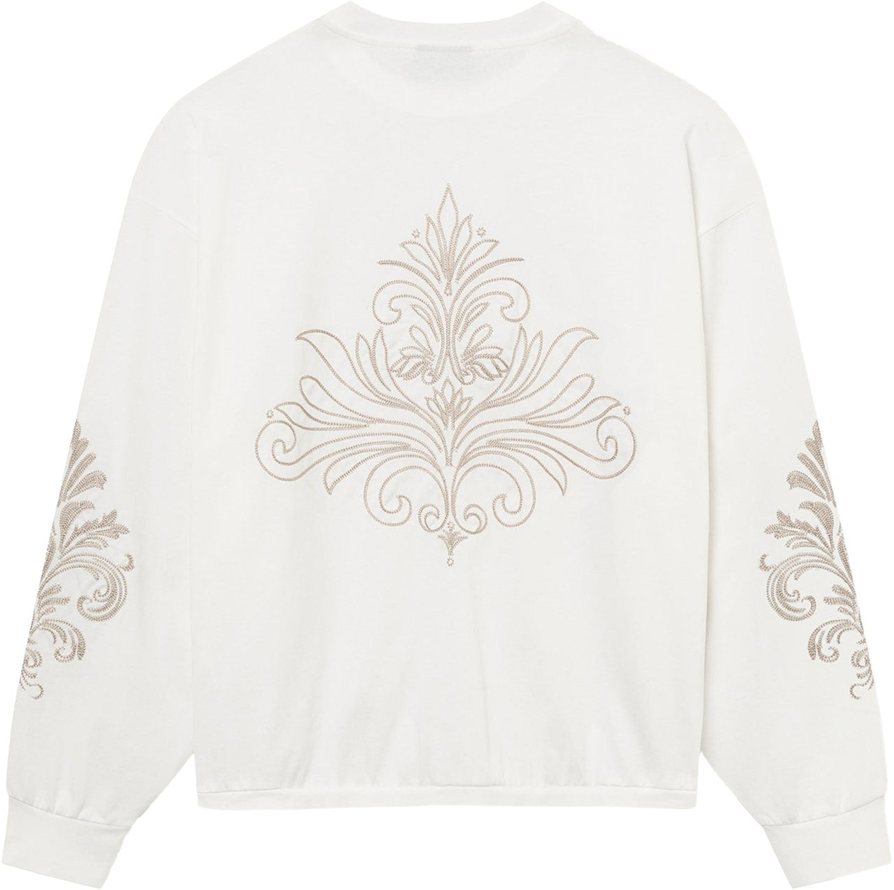 Don't Waste Culture Yorika Longsleeve Wit