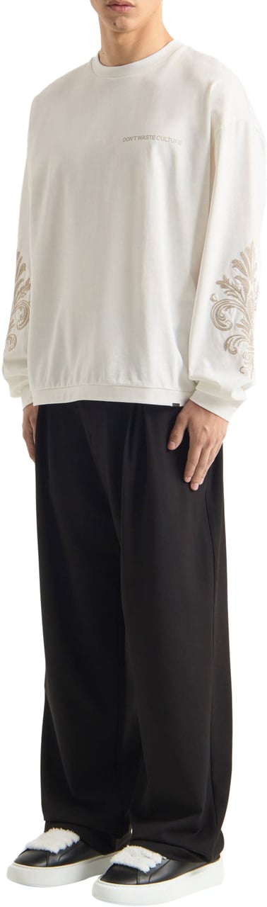 Don't Waste Culture Yorika Longsleeve Wit