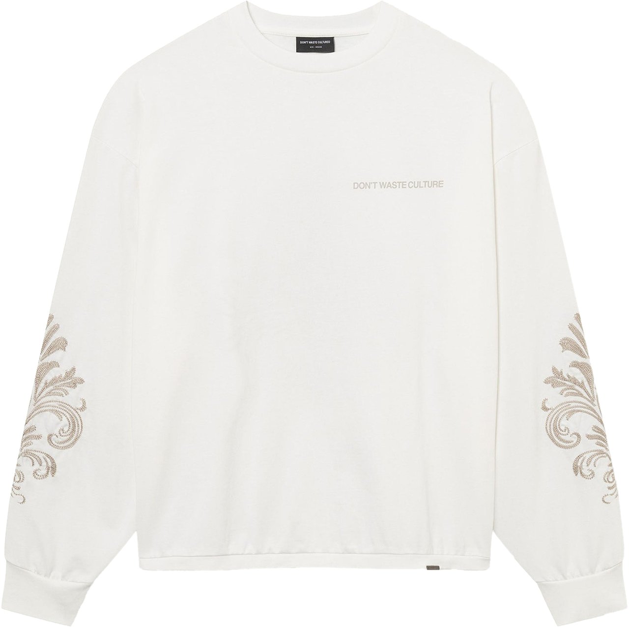 Don't Waste Culture Yorika Longsleeve Wit