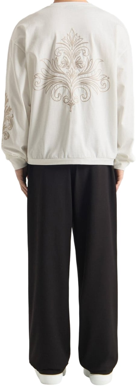 Don't Waste Culture Yorika Longsleeve | Off-White Wit