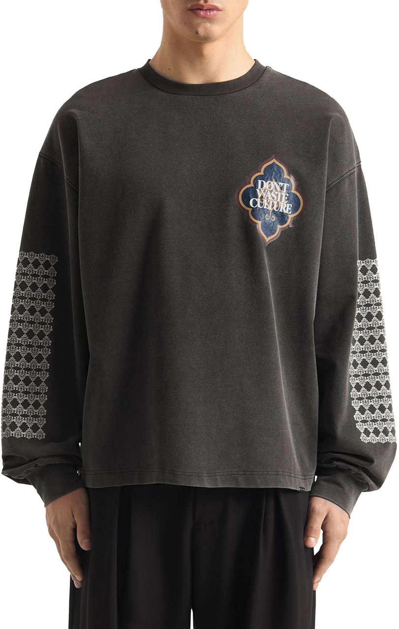 Don't Waste Culture Himariyu Longsleeve Zwart