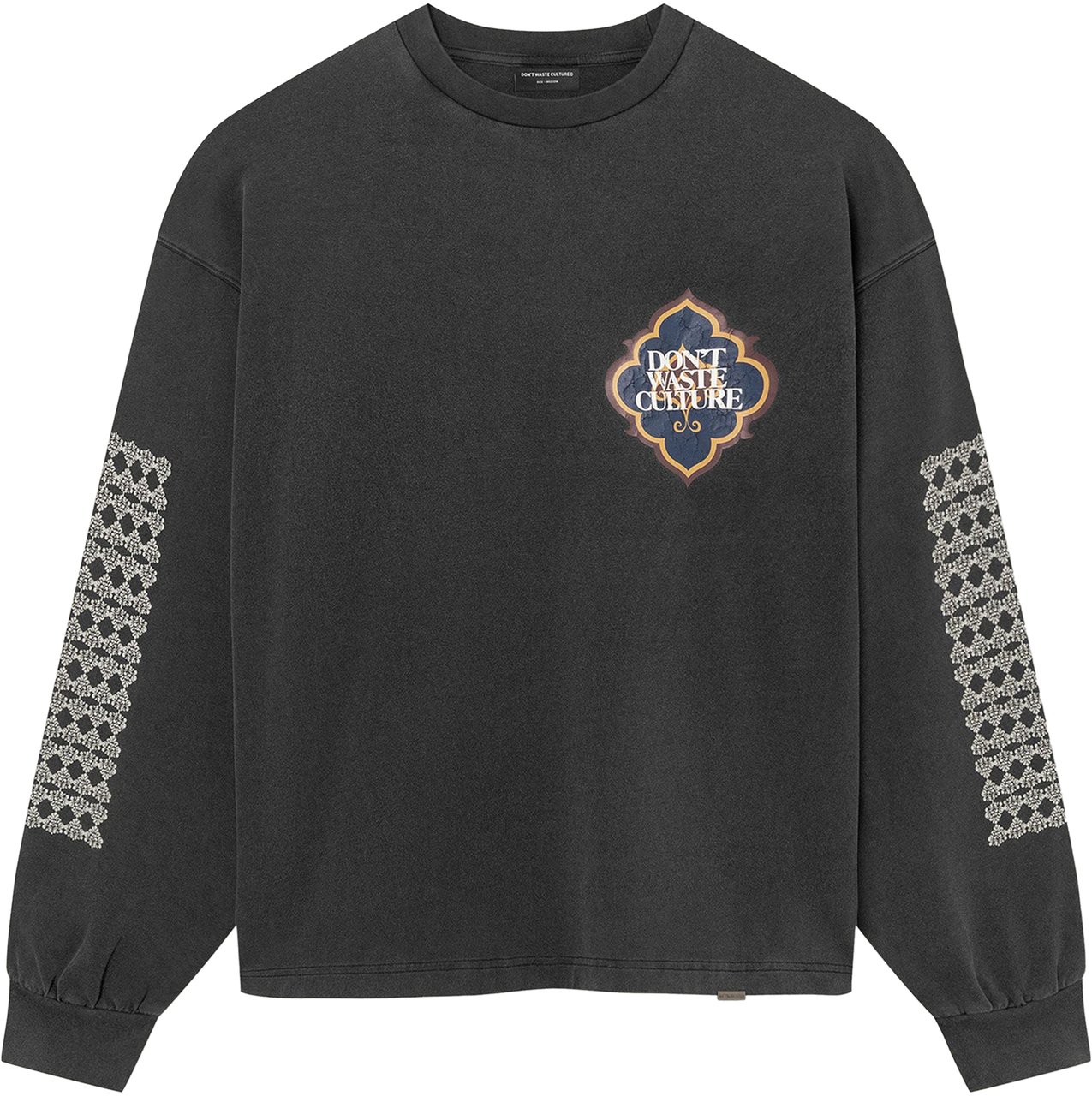 Don't Waste Culture Himariyu Longsleeve Zwart