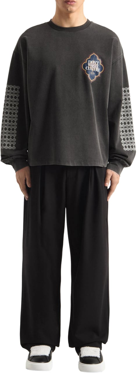 Don't Waste Culture Himariyu Longsleeve Zwart