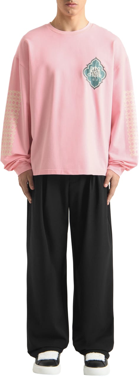 Don't Waste Culture Himariyu Longsleeve Roze