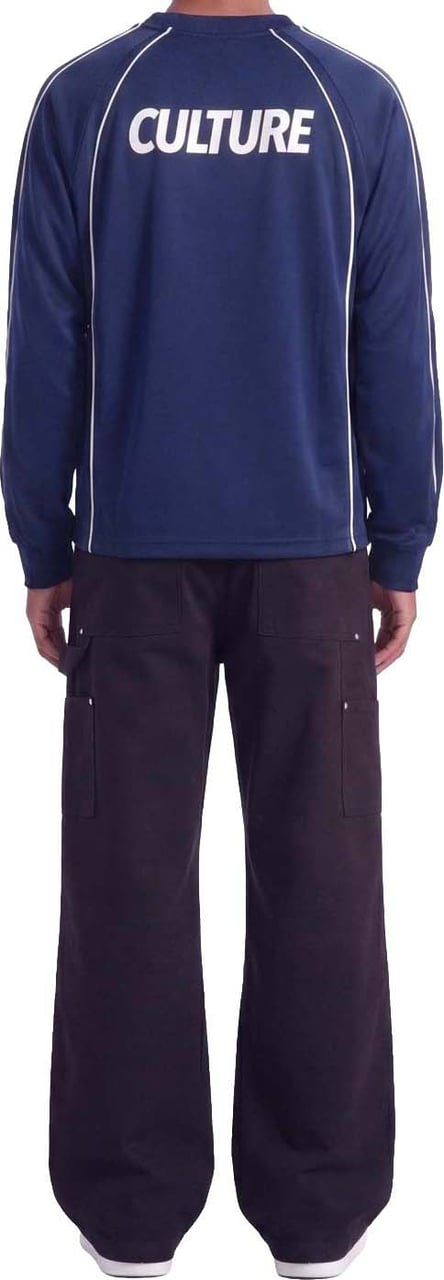 Don't Waste Culture Zeni D12.2007 600 Blue Blauw