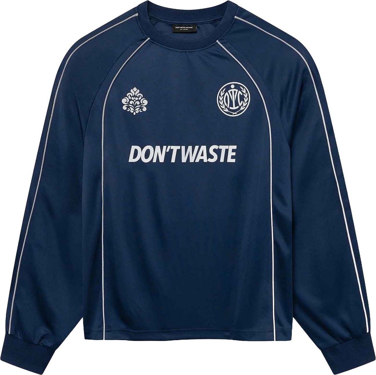 Don't Waste Culture Zeni D12.2007 600 Blue Blauw