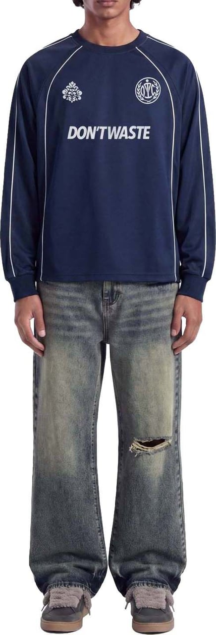 Don't Waste Culture Zeni D12.2007 600 Blue Blauw