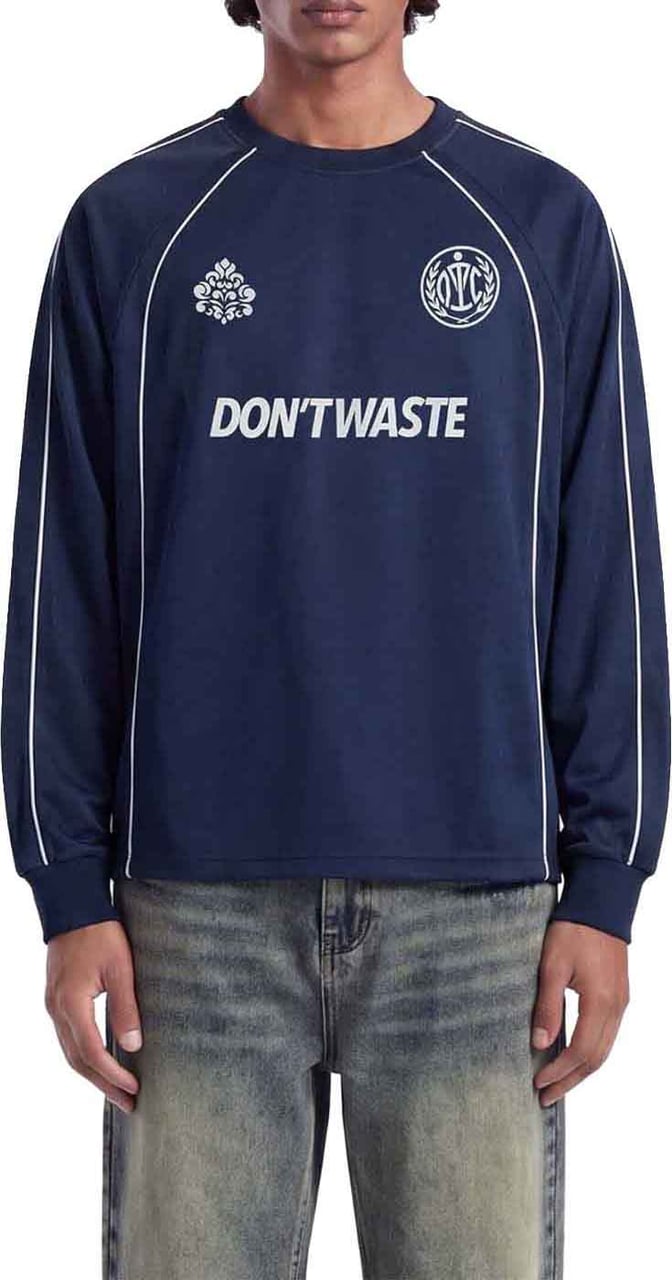 Don't Waste Culture Zeni D12.2007 600 Blue Blauw