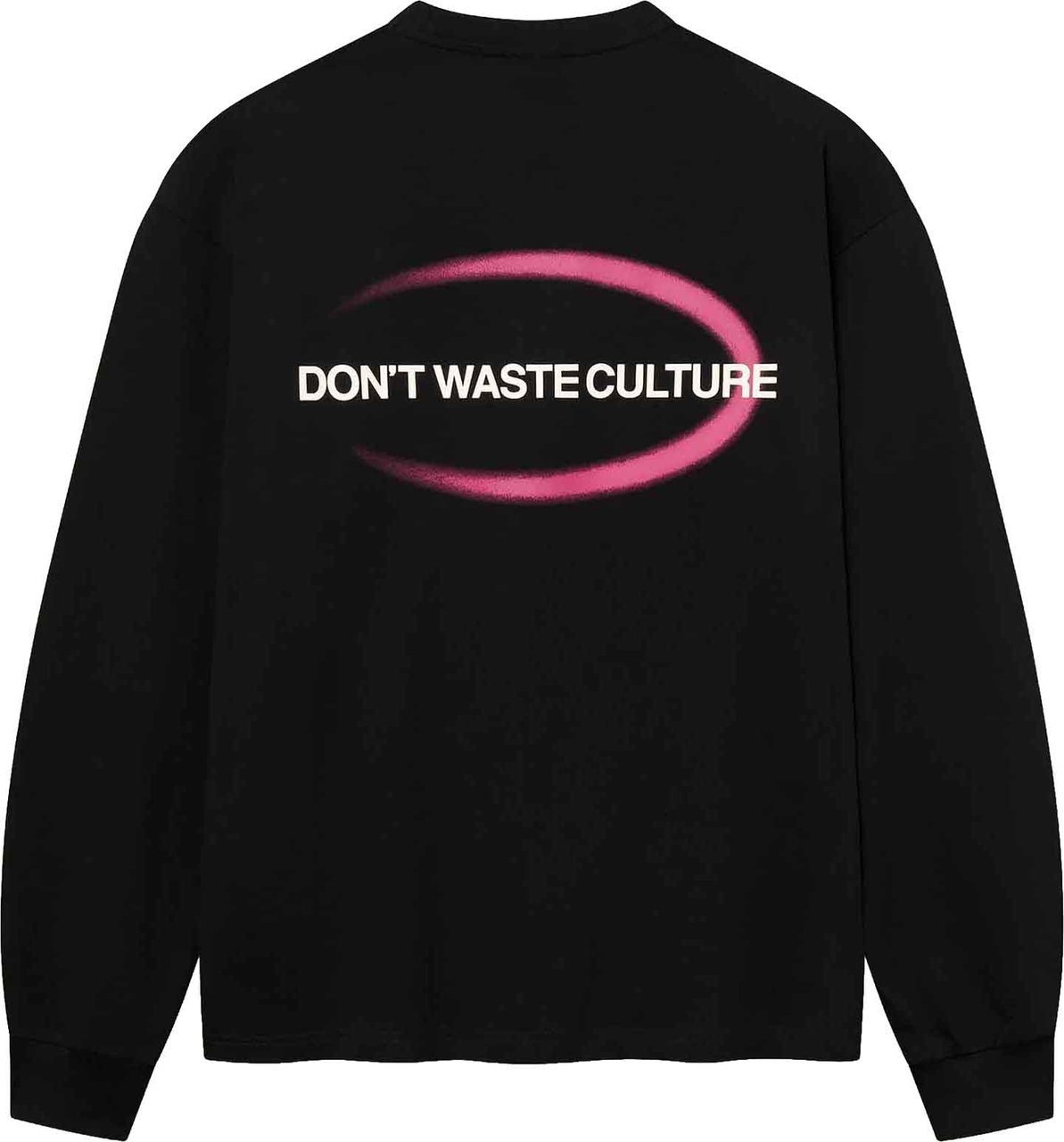 Don't Waste Culture Tavi Longsleeve | Black Zwart