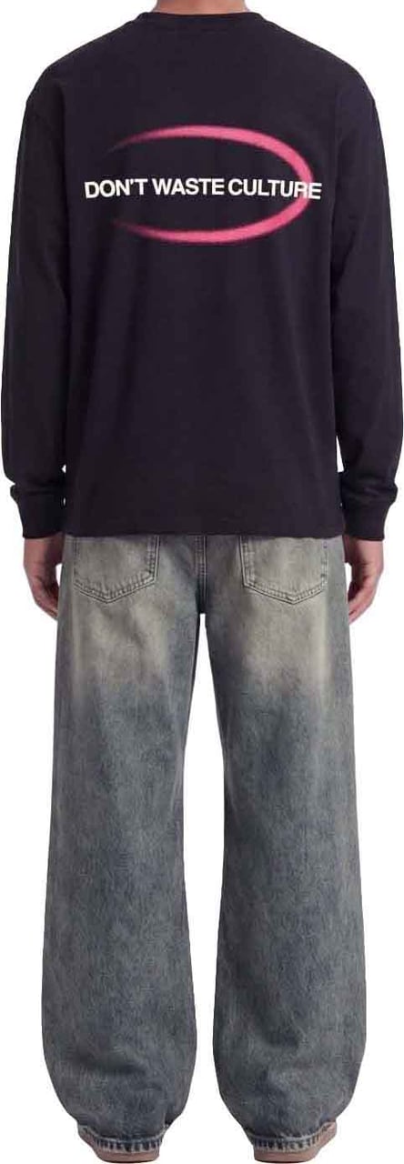 Don't Waste Culture Tavi Longsleeve | Black Zwart