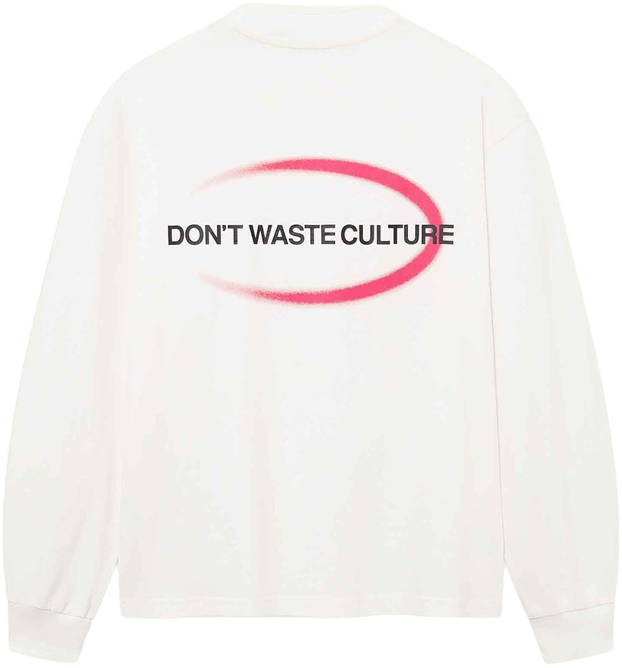 Don't Waste Culture Tavi Longsleeve Wit
