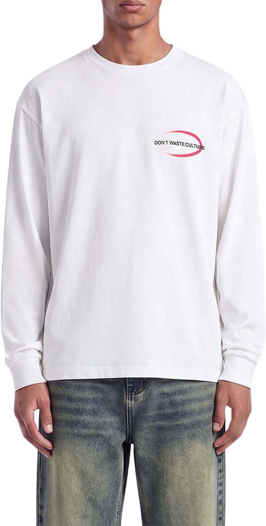 Don't Waste Culture Tavi Longsleeve Wit