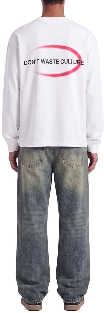 Don't Waste Culture Tavi Longsleeve Wit