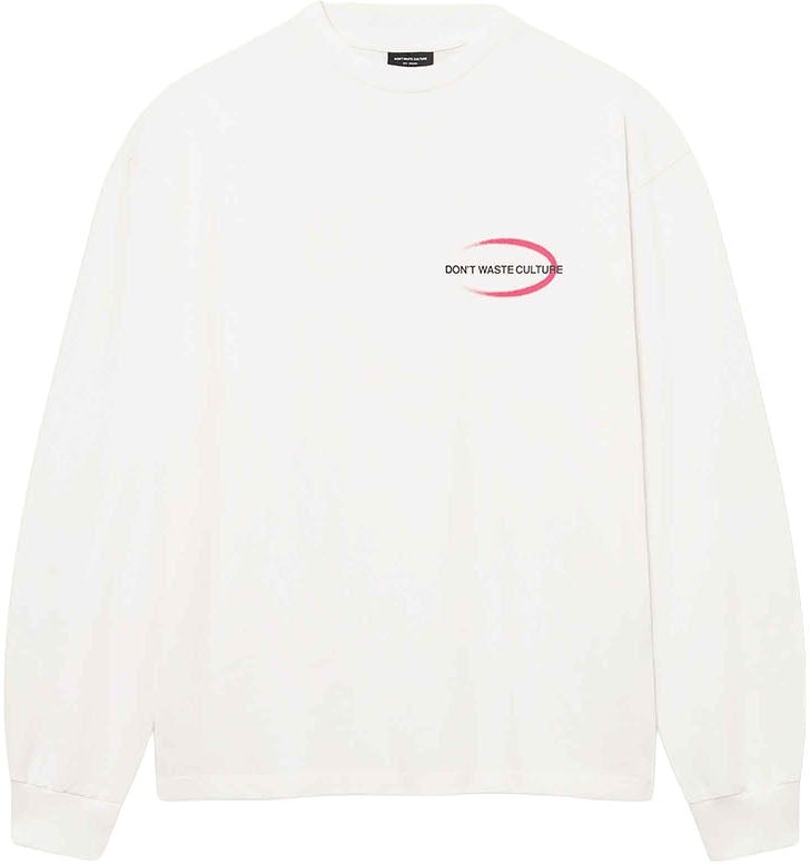 Don't Waste Culture Tavi Longsleeve Wit
