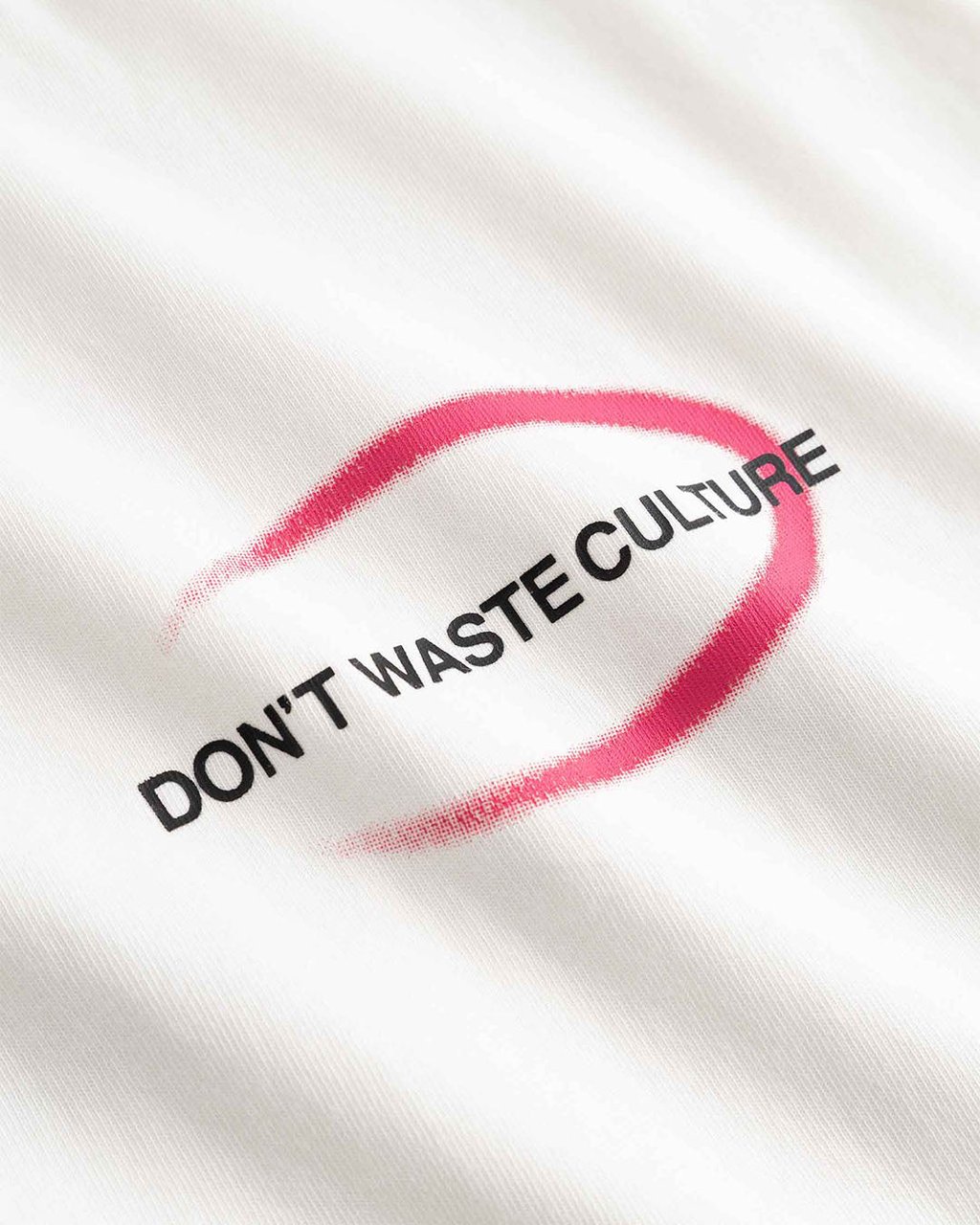 Don't Waste Culture Tavi Longsleeve Wit