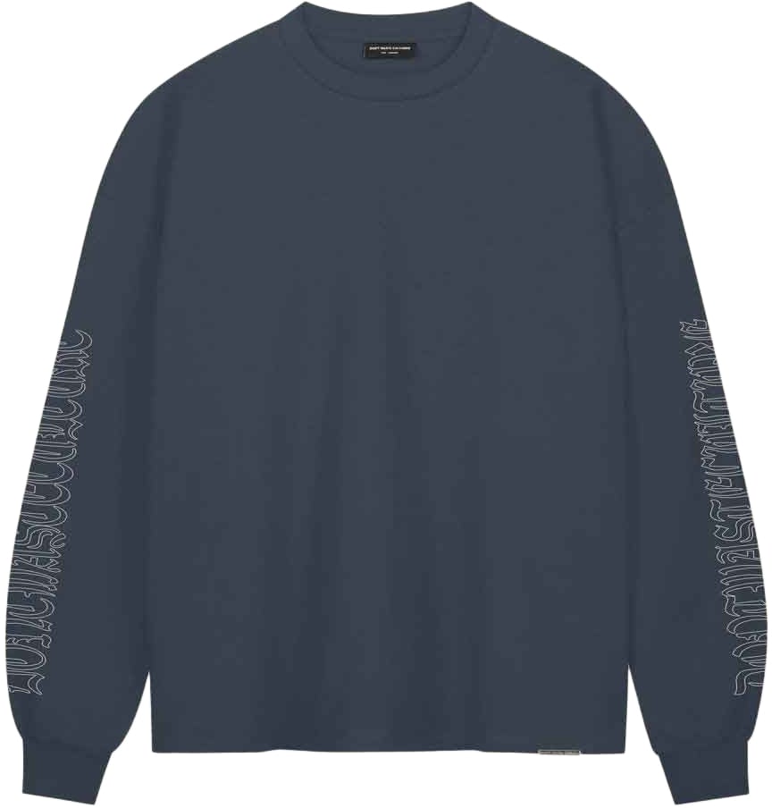 Don't Waste Culture Arturo | Dark Grey Grijs