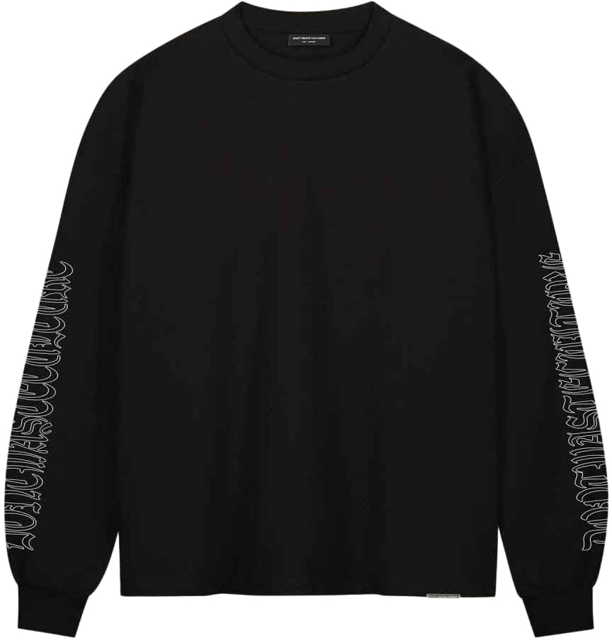 Don't Waste Culture Arturo | Black Zwart