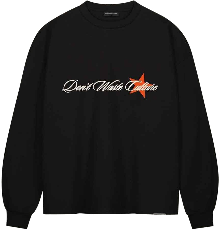 Don't Waste Culture Unisa | Black Zwart