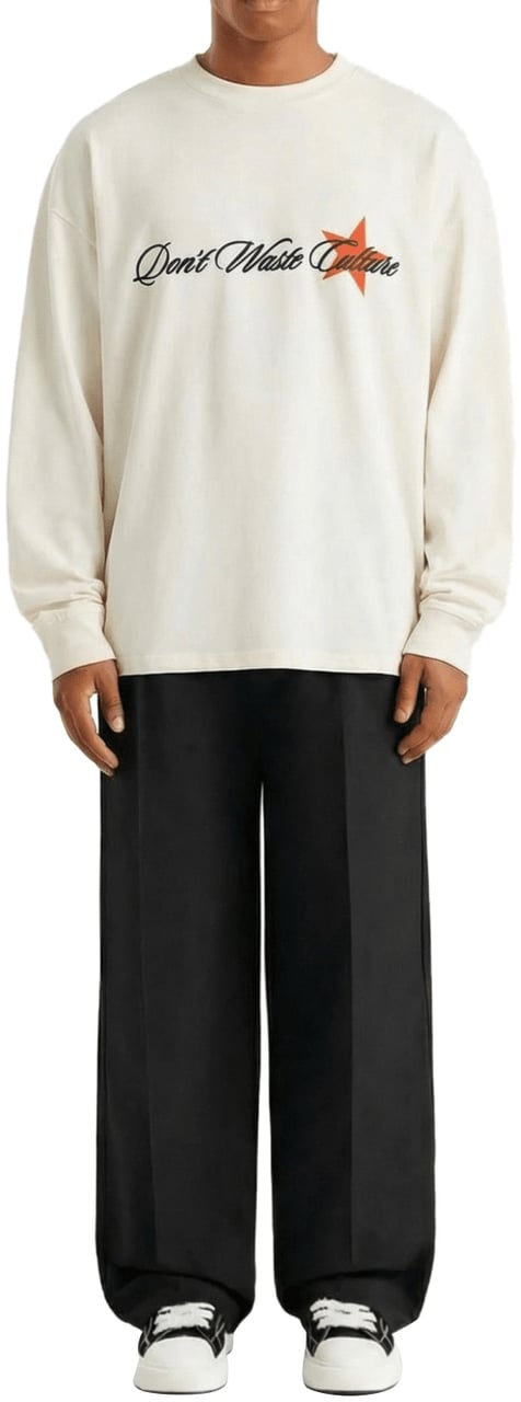 Don't Waste Culture Unisa | Off-White Wit