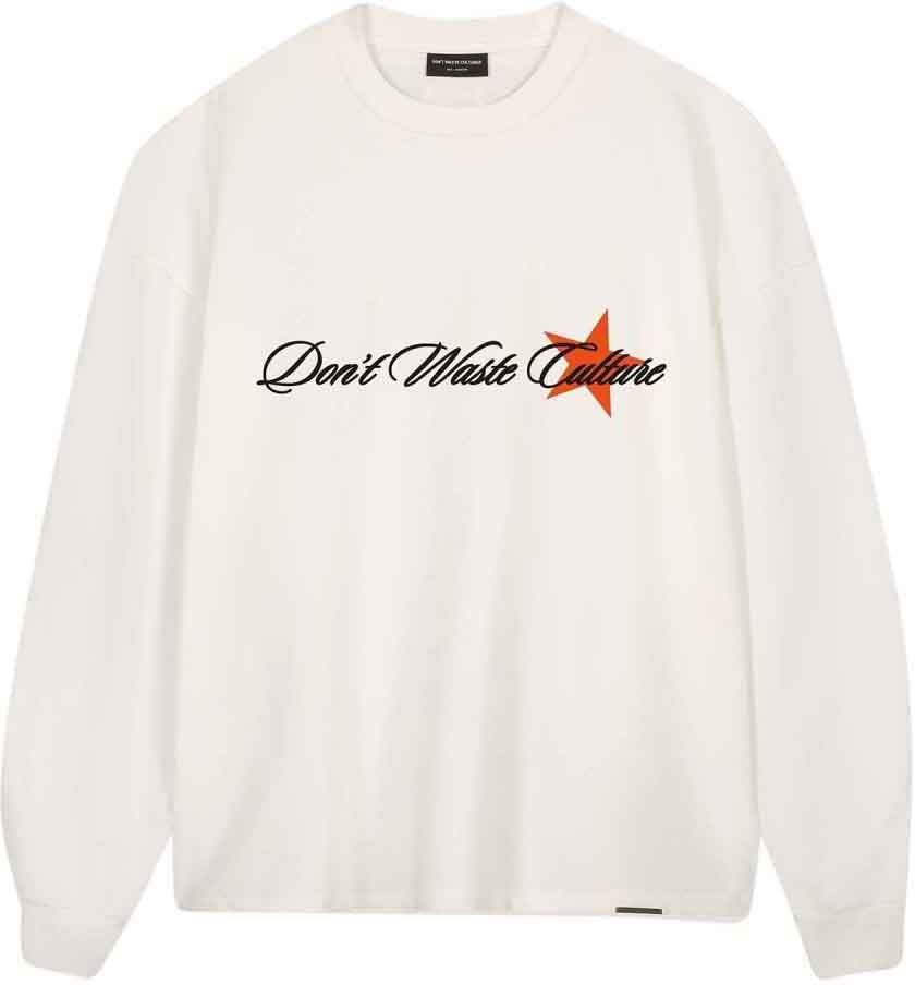 Don't Waste Culture Unisa | Off-White Wit