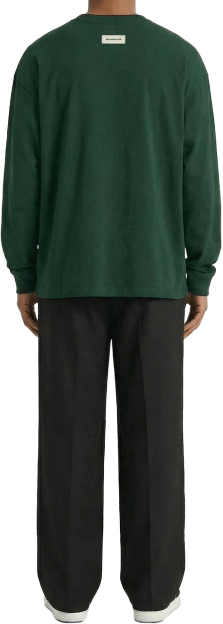 Don't Waste Culture Unisa | Melange Green Groen