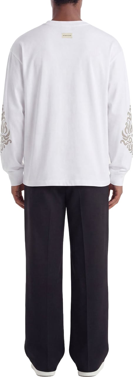 Don't Waste Culture Roye Longsleeve | Off-White Wit